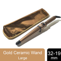 Alan Truman Gold Ceramic Wand Large
