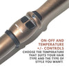 Alan Truman Gold Ceramic Wand Large
