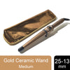 Alan Truman Gold Ceramic Wand Medium