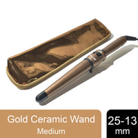Alan Truman Gold Ceramic Wand Medium