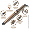 Alan Truman Gold Ceramic Wand Medium