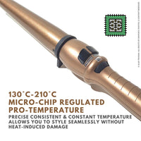 Alan Truman Gold Ceramic Wand Medium