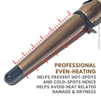 Alan Truman Gold Ceramic Wand Medium