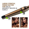 Alan Truman Gold Ceramic Wand X-Large