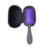 Alan Truman Knot No More Detangling & Hair Care Brush Playful Purple