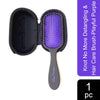 Alan Truman Knot No More Detangling & Hair Care Brush Playful Purple