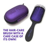 Alan Truman Knot No More Detangling & Hair Care Brush Playful Purple