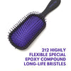 Alan Truman Knot No More Detangling & Hair Care Brush Playful Purple
