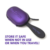 Alan Truman Knot No More Detangling & Hair Care Brush Playful Purple