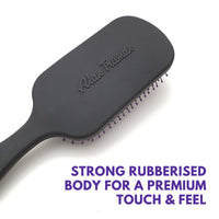 Alan Truman Knot No More Detangling & Hair Care Brush Playful Purple