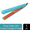 Alan Truman Krimp It Baby Mini Crimper Orange & Green