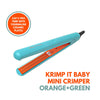 Alan Truman Krimp It Baby Mini Crimper Orange & Green