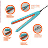 Alan Truman Krimp It Baby Mini Crimper Orange & Green