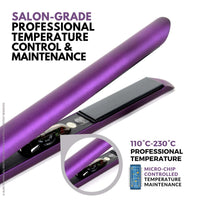 Alan Truman Purple AT102 Tourmaline Ceramic Styler