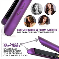 Alan Truman Purple AT102 Tourmaline Ceramic Styler