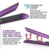 Alan Truman Purple AT102 Tourmaline Ceramic Styler