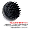 Alan Truman Scalp SOS Scalp Massage & Shampoo Brush - Black