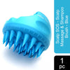 Alan Truman Scalp SOS Scalp Massage & Shampoo Brush - Blue
