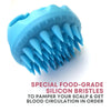 Alan Truman Scalp SOS Scalp Massage & Shampoo Brush - Blue