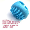 Alan Truman Scalp SOS Scalp Massage & Shampoo Brush - Blue