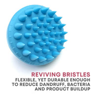 Alan Truman Scalp SOS Scalp Massage & Shampoo Brush - Blue