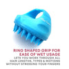 Alan Truman Scalp SOS Scalp Massage & Shampoo Brush - Blue