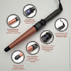 Alan Truman Tourmaline Ceramic Wand Large