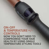 Alan Truman Tourmaline Ceramic Wand Large