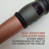 Alan Truman Tourmaline Ceramic Wand Large