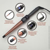 Alan Truman Tourmaline Ceramic Wand Medium