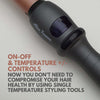 Alan Truman Tourmaline Ceramic Wand Medium
