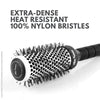 Alan Truman White Ceramic Blow Drying Brush Medium