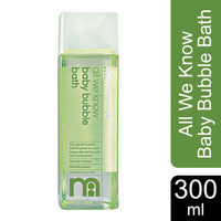 Mothercare All We Know Baby Bubble Bath