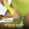 LetsShave All Under Trimmer Pro for Women, Bikini & Private Area Trimmer, Skin-Safe Gold Titanium Blades, 90Min Runtime, Waterproof Body Groomer