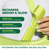 LetsShave All Under Trimmer Pro for Women, Bikini & Private Area Trimmer, Skin-Safe Gold Titanium Blades, 90Min Runtime, Waterproof Body Groomer