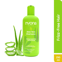 Rivona Naturals Aloe Vera Shampoo with Aloe & Neem Extracts 250ml