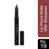 Inglot AMC Lip Pencil Matte With Sharpener 19