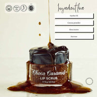 Anour Choco Caramel Lip Scrub 15 gm
