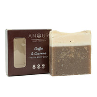 Anour Coffee & Coconut Vegan Bathing Soap 100gm