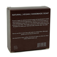 Anour Coffee & Coconut Vegan Bathing Soap 100gm