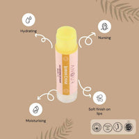 Anour Lemon Crush Lip Balm 15gm