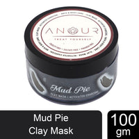Anour Mud Pie Clay Mask 100 gm