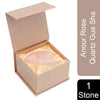 Anour Rose quartz Gua Sha Stone 1 Piece