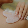 Anour Rose quartz Gua Sha Stone 1 Piece