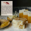 Anour Saffron & Shea Vegan Face Soap 100 gm