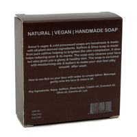 Anour Saffron & Shea Vegan Face Soap 100 gm
