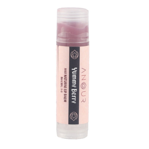 Anour Yummy Berry Lip Balm 15gm