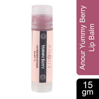 Anour Yummy Berry Lip Balm 15gm