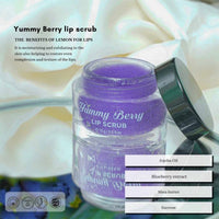 Anour Yummy Berry Lip Scrub