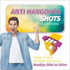 BonAiyu Health All Natural Anti Hangover Shots Spearmint Lemon Flavour 40 ml * 6